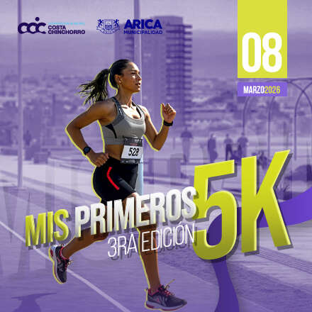 Mis Primeros 5k - 3ra Edicion