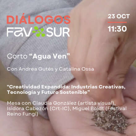 DIÁLOGOS FAVsur_Corto + Mesa de conversación 1   