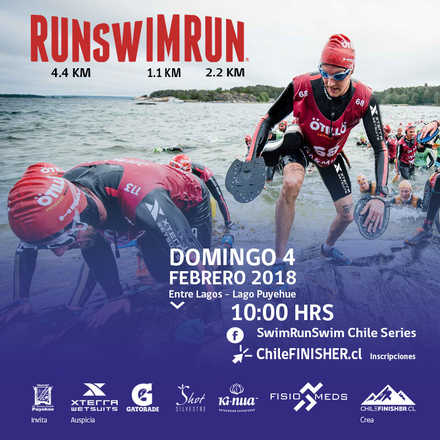 RUN SWIM RUN PUYEHUE 