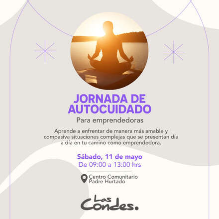 Jornada de autocuidado para emprendedoras