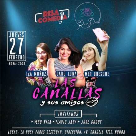 Las Canallas y sus amigos