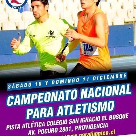 Campeonato Nacional de Para Atletismo Clausura