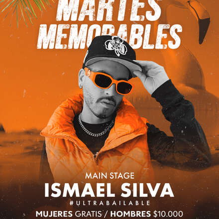 MARTES 26/12 / #MARTESMEMORABLES / DJ ISMAEL SILVA /CODIGOS DCTO EMBAJADORES 