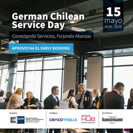 German Chilean Service Day ¡Sé expositor!