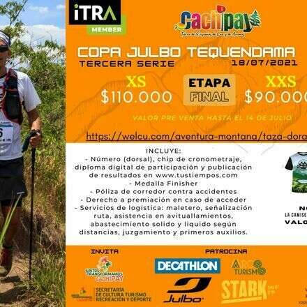 Taza Dorada Trail 2021