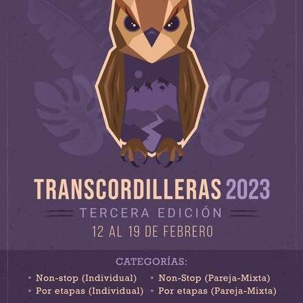 TRANSCORDILLERAS 2023