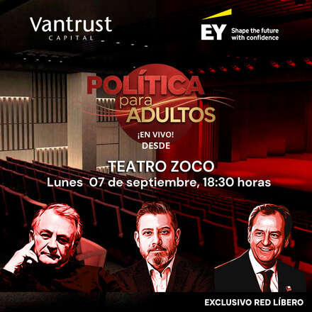 "Política para Adultos" en Vivo 07-09-2026