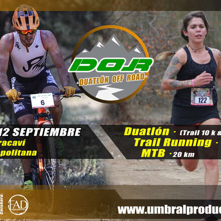 Duatlón Off Road 2° Fecha 2021