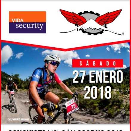 Conquista Volcán Osorno CVO 2018