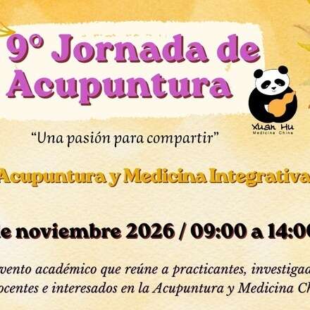 9 ° Jornada de Acupuntura 2026