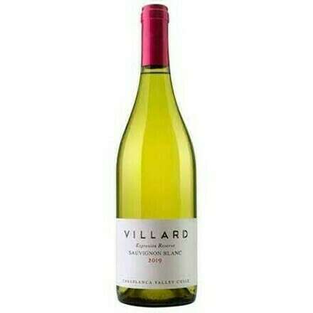 Cata de vino: sauvignon blanc junto a viña Villard
