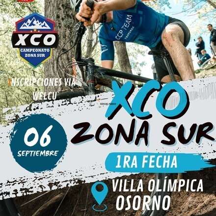 XCO OSORNO 2026 1a fecha campeonato zona sur XCO