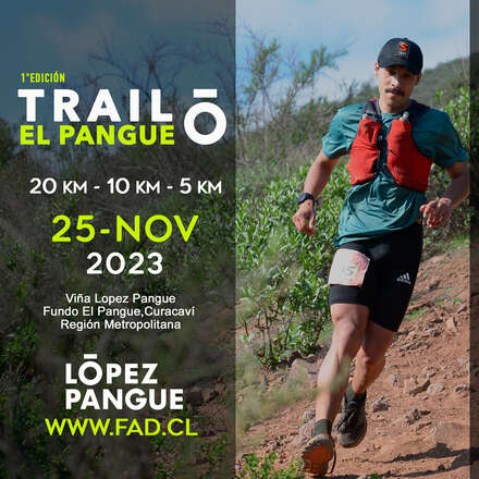 TRAIL EL PANGUE