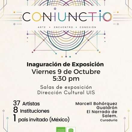 Exposición CONIUNCTIO: Arte, encuentro, conexión.