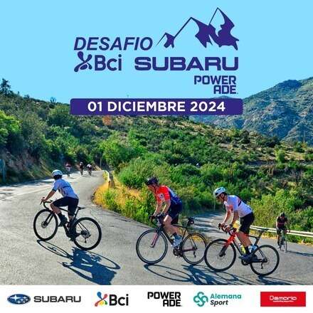 Desafío Bci Subaru By Powerade