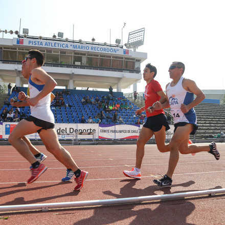 Campeonato Nacional de Para-Atletismo 1° Fecha 2018