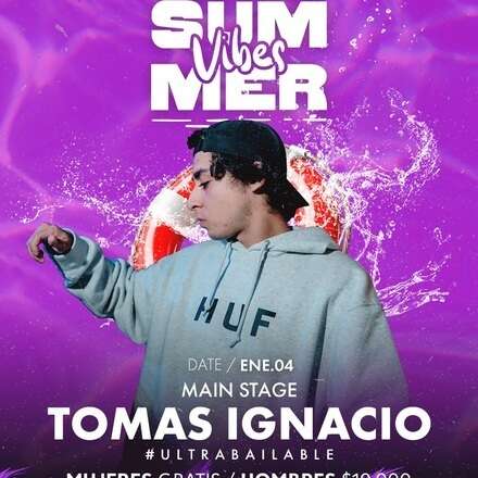 JUEVES #SUMMERVIBES 2024 / TOMAS IGNACIO PISTA DE BAILE / AZOTEA ELECTRONICA JOSE QUEZADA (EXTENDED SET) / LISTA DCTO 