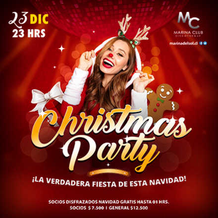 Christmas Party Disfrazados Gratis