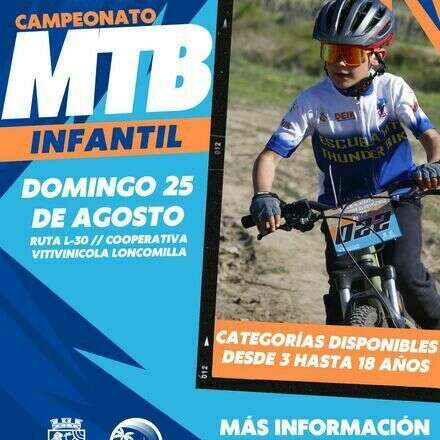 COPA MTB INFANTIL SAN JAVIER 2024