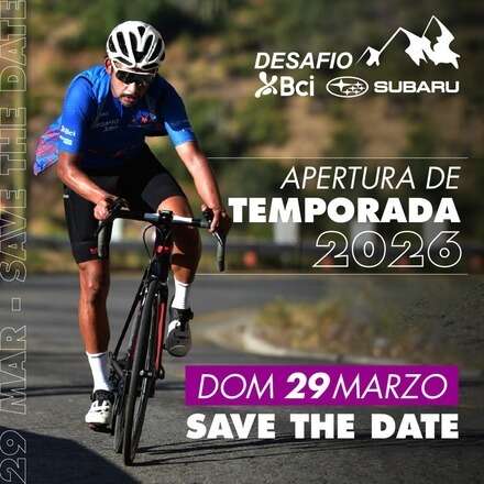 Desafío Bci Subaru - 29 de Marzo!