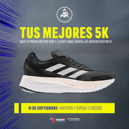CARRERA AR: TUS MEJORES 5K