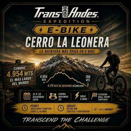 Transandes "Expedition" 2026