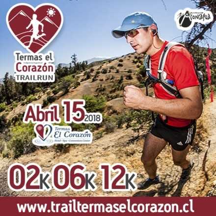 Termas El Corazón Trailrun - 2018 - Abril 15