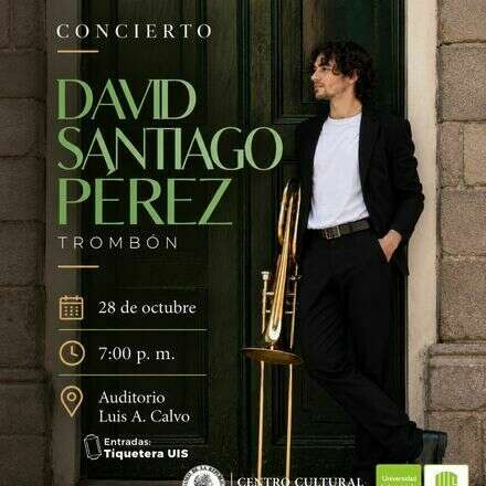 Concierto de Jóvenes Intérpretes | David Santiago Pérez Aranguren (Trombón)