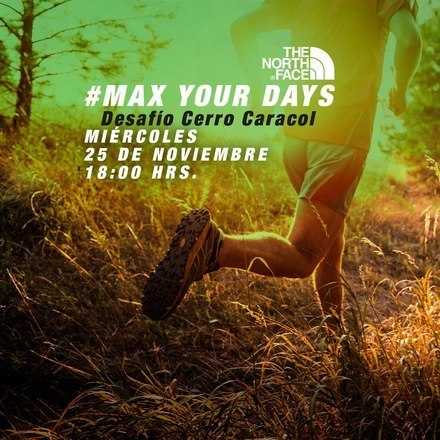 #MaxYourDays.