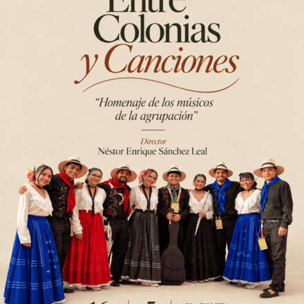 Entre Colonias y Canciones│Música y Danzas Folclóricas UIS
