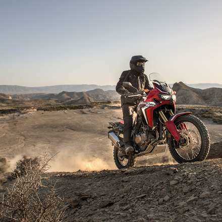 Honda Adventure Petorca
