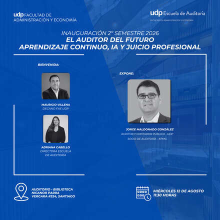 Inauguración 2º Semestre 2026 - Escuela de Auditoría