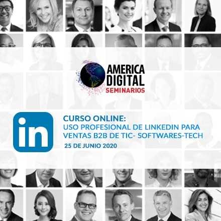 Curso online linkedin ventas B2B software