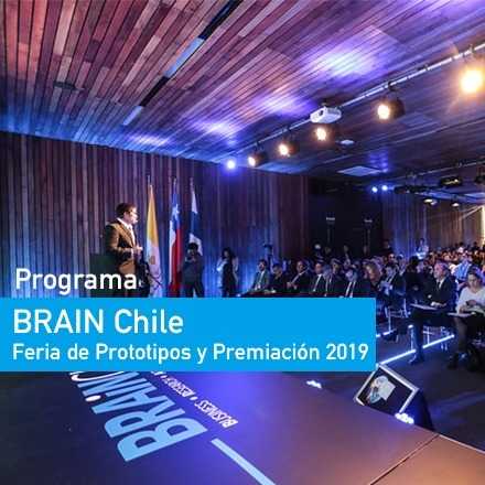 BRAIN Chile - Feria de Prototipos y Premiación 2019 