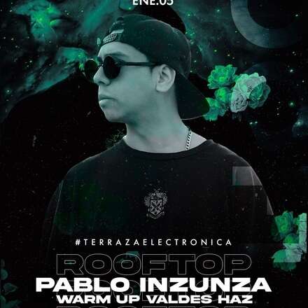 VIERNES 05/01 / DOS PISTAS DE BAILE / SECTOR DE BAILE DJ BORIS VASQUEZ / AZOTEA ELECTRONICA INVITADO ESPECIAL PABLO INZUNZA / LISTA DCTO EMBAJADORES / HOMBRES + 23 - MUJERES +21 