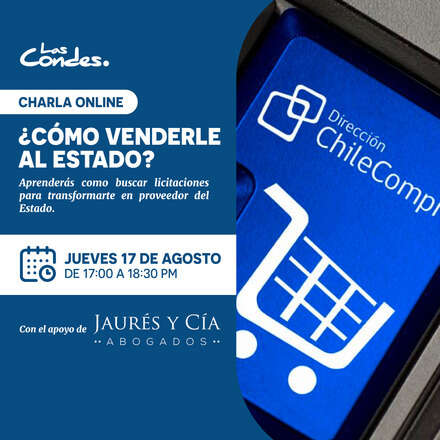 Charla online: ¿Cómo venderle al Estado?