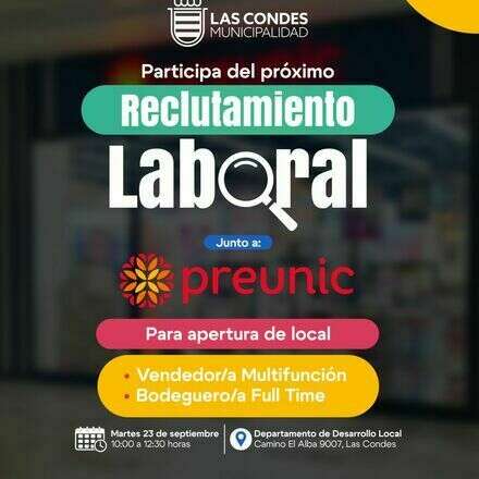 Reclutamiento Preunic