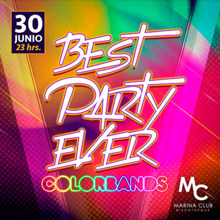 Fiesta Color Bands con Tele y TalIván