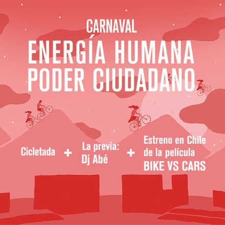 Carnaval Energía Humana - Poder Ciudadano