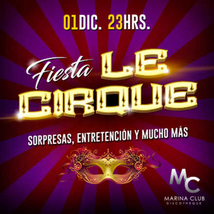 Fiesta LE CIRQUE