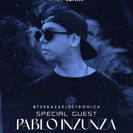 VIERNES 14-06 / DOS PISTAS DE BAILE / MAIN STAGE - BORIS VASQUEZ / TERRAZA ELECTRONICA - (INVITADO ESPECIAL) PABLO INZUNZA / LISTA DCTO EMBAJADORES / HOMBRES + 23 - MUJERES +21 