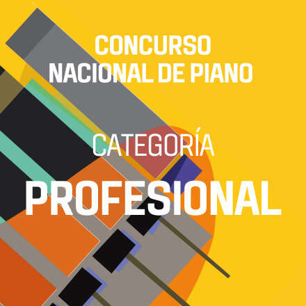 Semifinal Concurso de piano | Categoría profesional