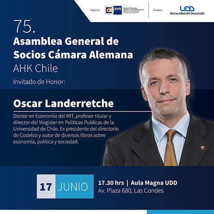 75. Asamblea General de Socios Cámara Alemana