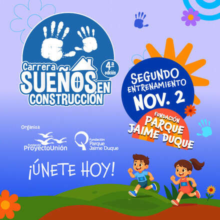 2do entreno para Sueños en Construcción