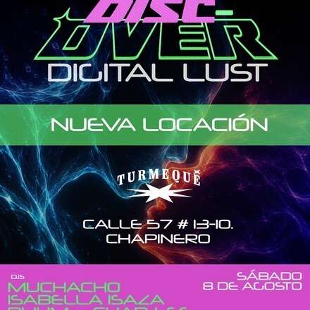 Disc-Over: Digital Lust