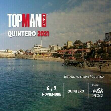 TOPMAN  SERIES TRIATLON   QUINTERO 2021 