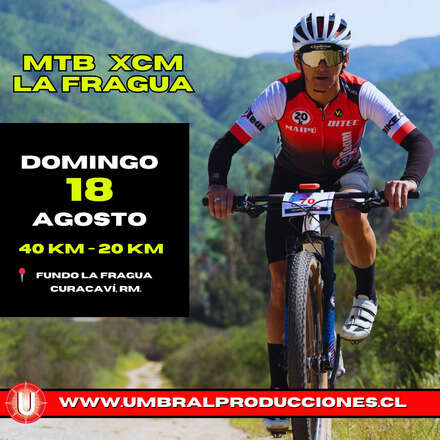 MTB XCM LA FRAGUA 2 FECHA 2024