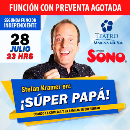 KRAMER Súper Papá 2° Función