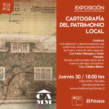 Charla Cartografía del patrimonio local