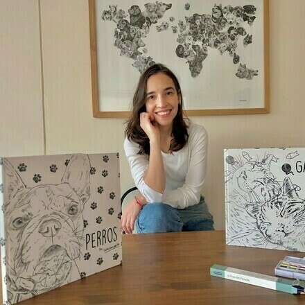 Taller de ilustración junto a Catalina Fuenzalida y The Color Shop 